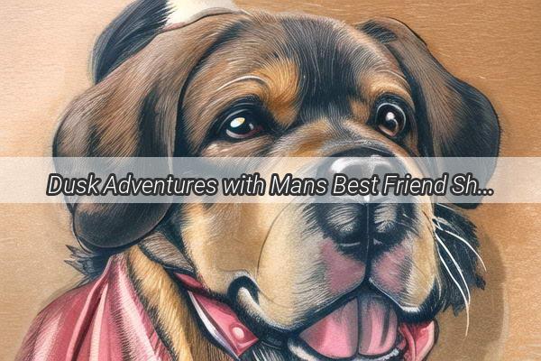 Dusk Adventures with Mans Best Friend Should You Tuck In After a Pawsome Playdate